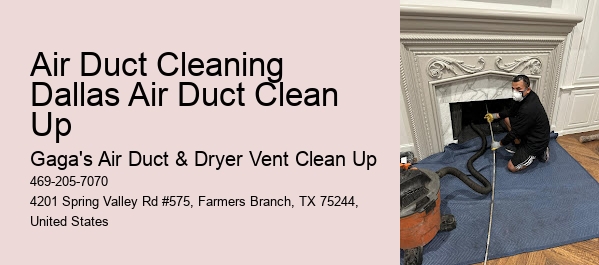 Air Duct Cleaning Dallas Air Duct Clean Up