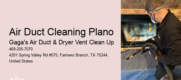 Air Duct Cleaning Plano