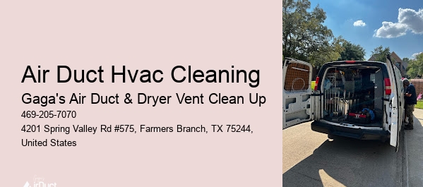 Air Duct Hvac Cleaning