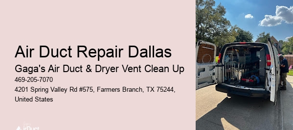 Air Duct Repair Dallas