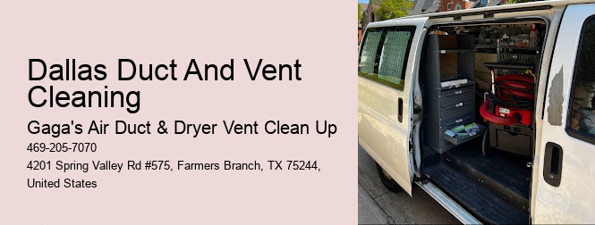 Dallas Duct And Vent Cleaning