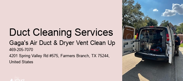 Duct Cleaning Services