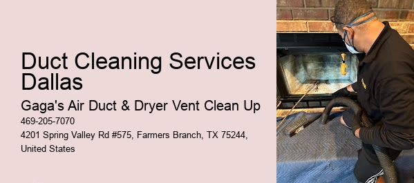 Duct Cleaning Services Dallas