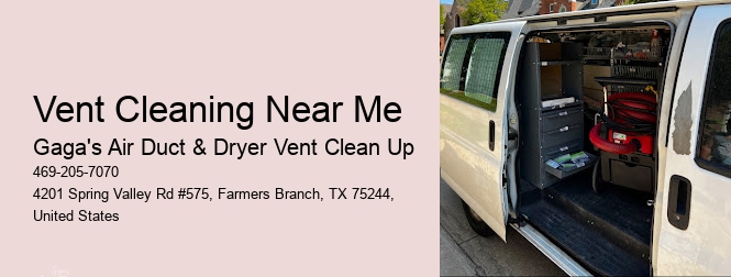 Vent Cleaning Near Me