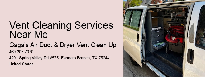 Vent Cleaning Services Near Me